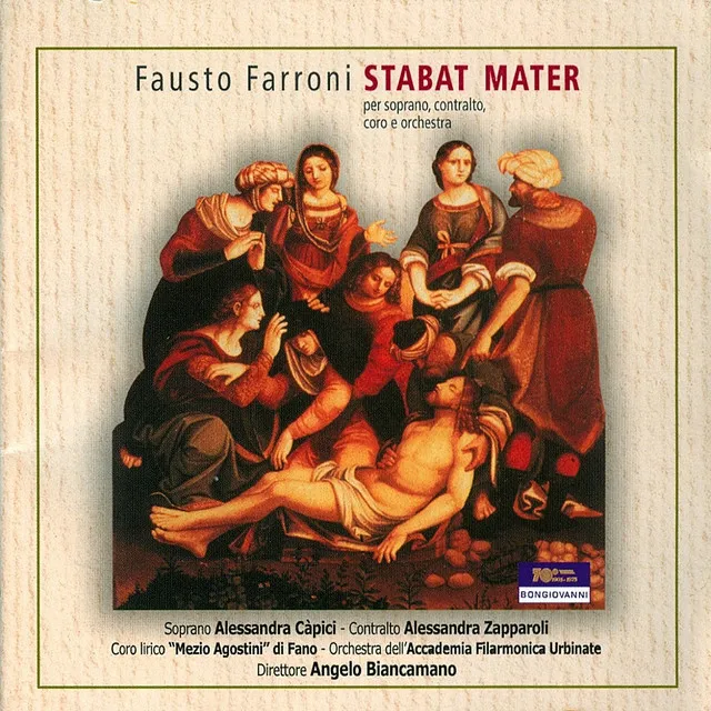 Stabat Mater, Inflammatus Et Accensus: I. Allegro - Adagio - Andante