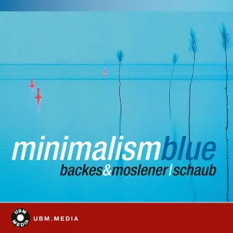 Minimalism Blue by Reinhard Schaub