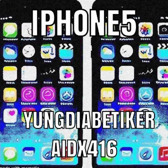 iPhone 5 by yungdiabetiker