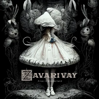 Alice in Wonderland by ZAVARIVAY