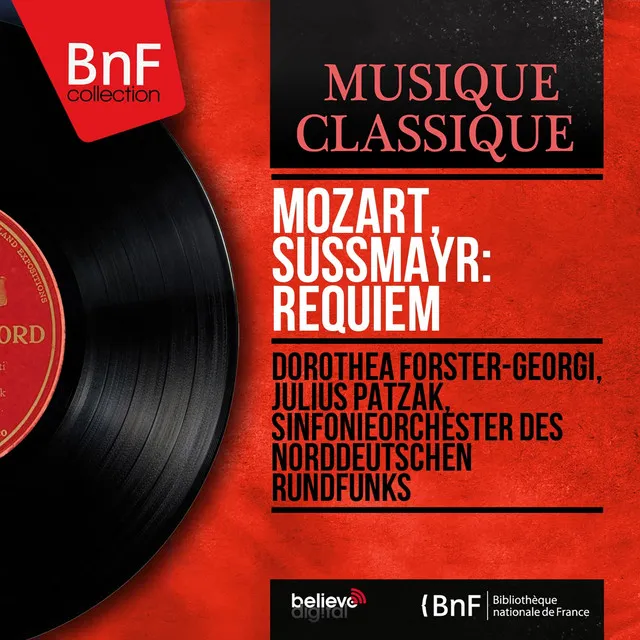 Mozart, Süssmayr: Requiem (Mono Version)