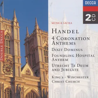 Handel: 4 Coronation Anthems/Dixit Dominus etc. by Winchester Cathedral Choir