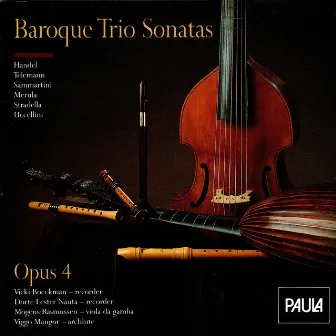 Baroque Trio Sonatas by Opus 4