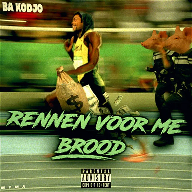 Rennen voor me brood