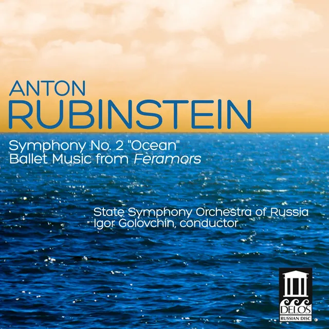 Anton Rubinstein: Symphony No. 2, 