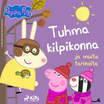 Pipsa Possu - Tuhma kilpikonna ja muita tarinoita by Mark Baker