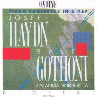 Haydn, F.J.: Piano Concertos in D Major / F Major by Finlandia Sinfonietta