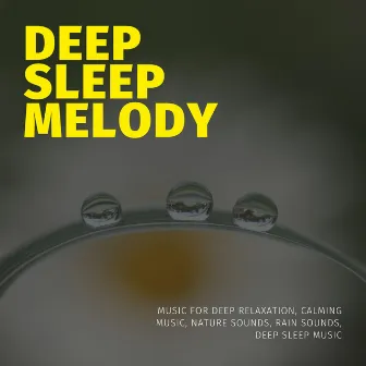 Deep Sleep Melody (Music For Deep Relaxation, Calming Music, Nature Sounds, Rain Sounds, Deep Sleep Music) by Nirvana Cafe Ambient Healing Meditation Sounds