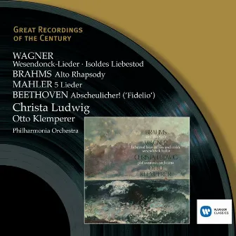 Wagner, Brahms, Beethoven, Mahler: Wesendonck-Lieder etc. by Horst Stein