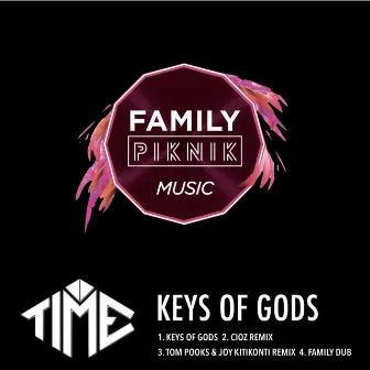 Keys of Gods by Time