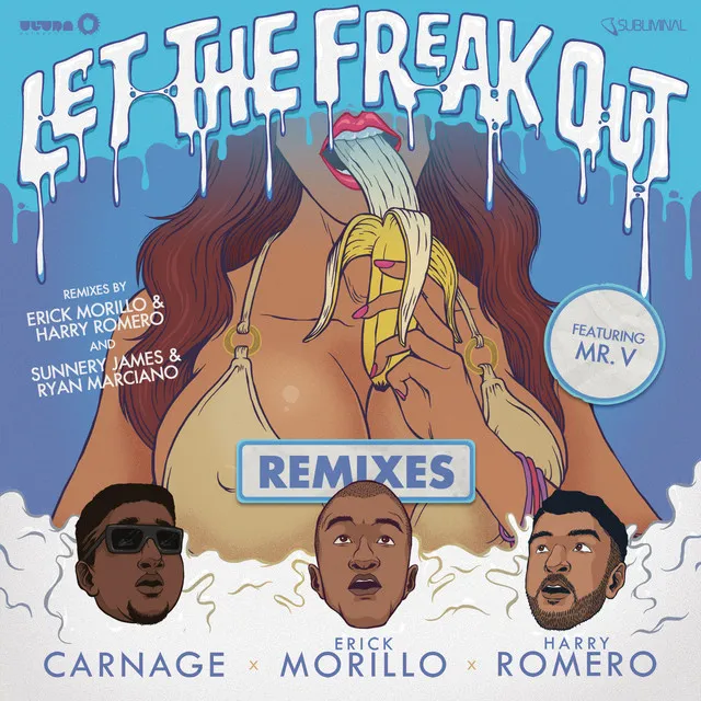 Let The Freak Out (feat. Mr. V) - Erick Morillo & Harry Romero Dirty Mix