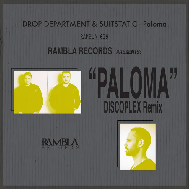 Paloma - Discoplex Remix