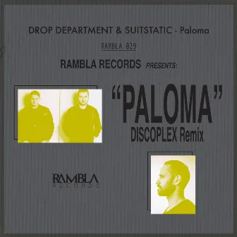 Paloma (Discoplex Remix) by SuitStatic