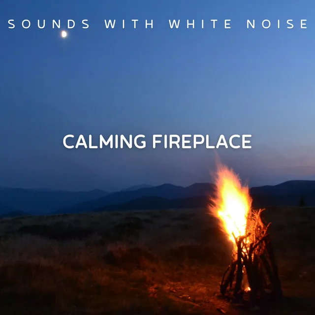 Loopable, Cozy Fireplace - White Noise