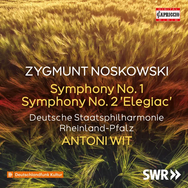 Noskowski: Symphony No. 2 - II. Scherzo (Vivace) - HD