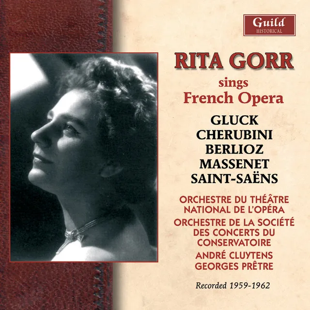 Rita Gorr Sings French Opera