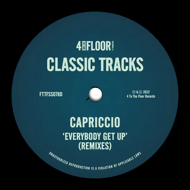 Everybody Get Up - Capriccio Club Mix