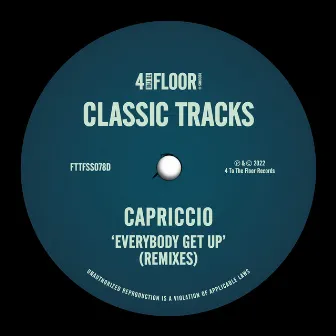 Everybody Get Up (Remixes) by Capriccio