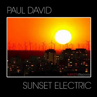 Sunset Electric by Unknown Artist