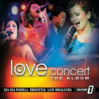 Love Concert the Album, Vol. 1 by Lani Misalucha