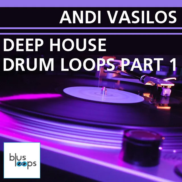 Deep House Drum Loops Part 1