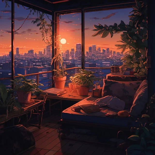 Lofi Sunset: Relaxing Evening Melodies