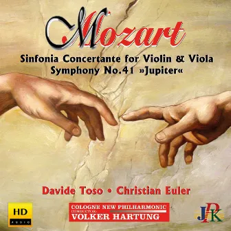 Mozart: Sinfonia concertante in E-Flat Major & Symphony No. 41 