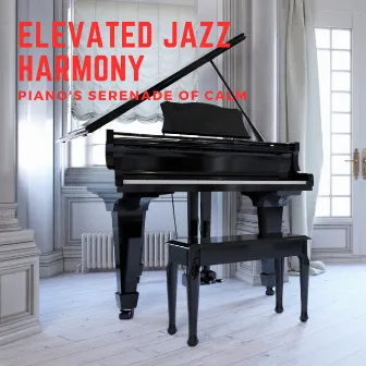 Elevated Jazz Harmony: Piano's Serenade of Calm by Unknown Artist