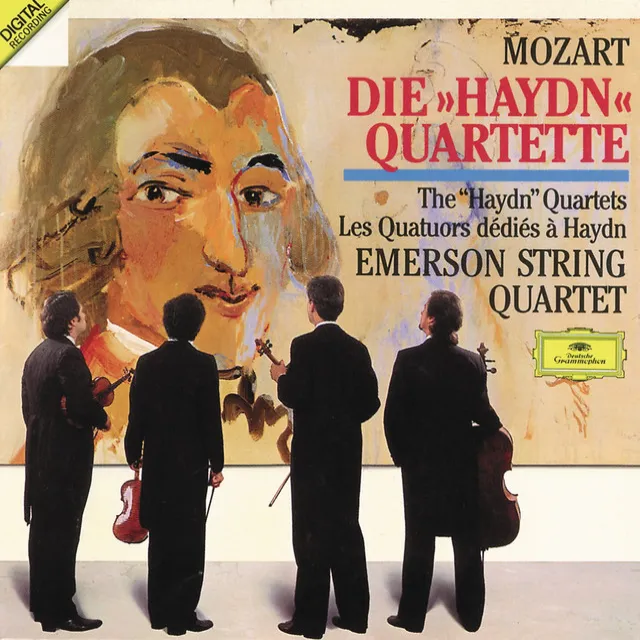 String Quartet No. 19 in C Major, K. 465 "Dissonance": I. Adagio - Allegro