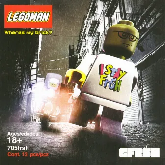 Legoman - Where's My Brick? by G Frsh