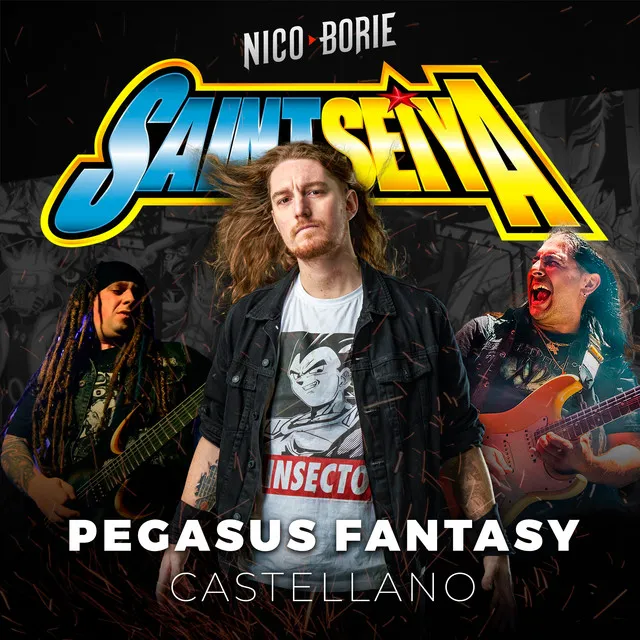 Pegasus Fantasy (Castellano) feat. Hugo RTF