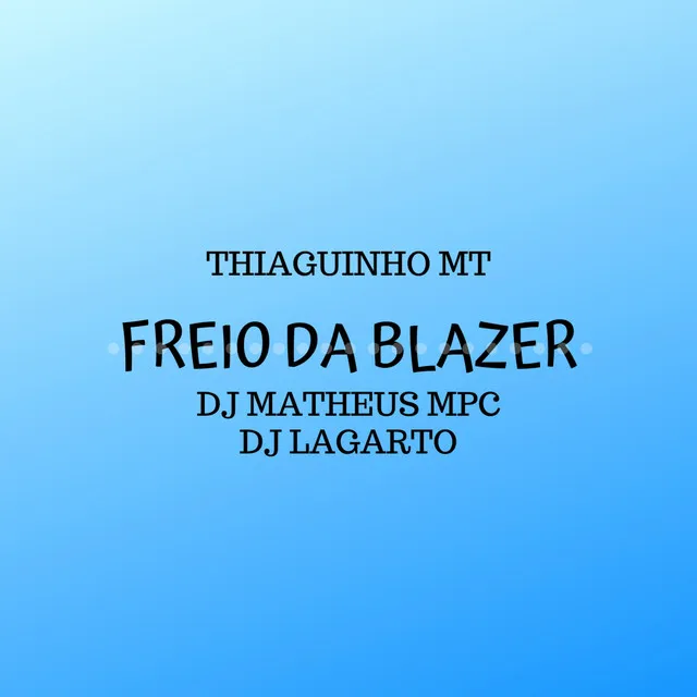 Freio da Blazer