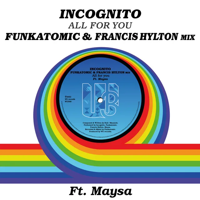 All For You - Funkatomic & Francis Hylton mix