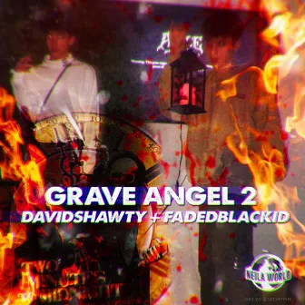 Grave Angel 2 by FadedBlackid