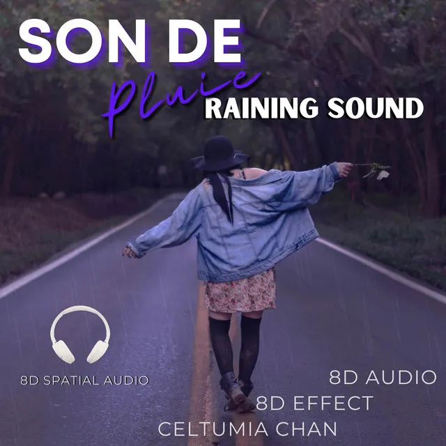 Son de Pluie de New York - 8d Spatial Audio