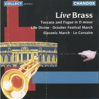 Live Brass by Besses O' Th' Barn Band