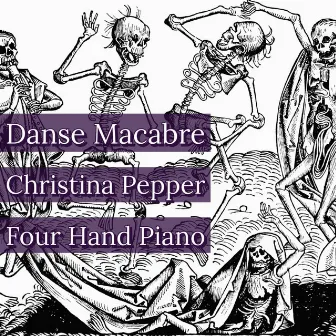 Danse Macabre Op. 40 (Four Hand Piano Arrangement) by Christina Pepper Piano