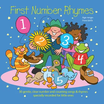 First Number Rhymes by Kidzone