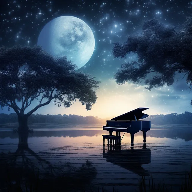 Starry Night Piano Calm