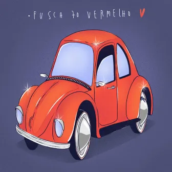 Fusca 70 Vermelho by Márcio Pazin