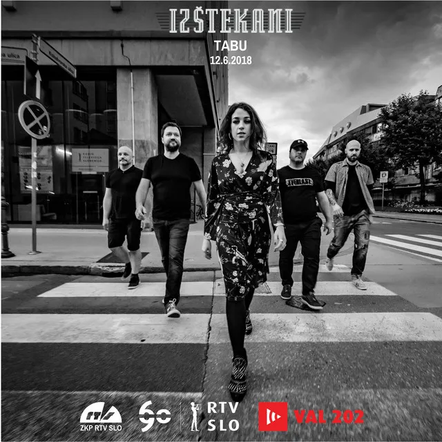 Izštekani - Tabu