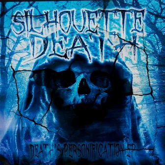 Death's Personification by Silhouette Death