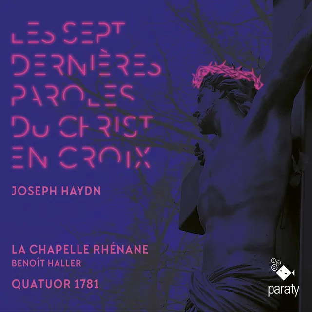 Les sept dernières paroles du Christ en croix, Hob. XX: 2: Les sept dernières paroles du Christ en croix, Hob. XX: 2: III. Sonata I. Vater im Himmel, o sieh hernieder