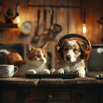 Playful Motifs: Music for Pet's Playtime by Happy Pets