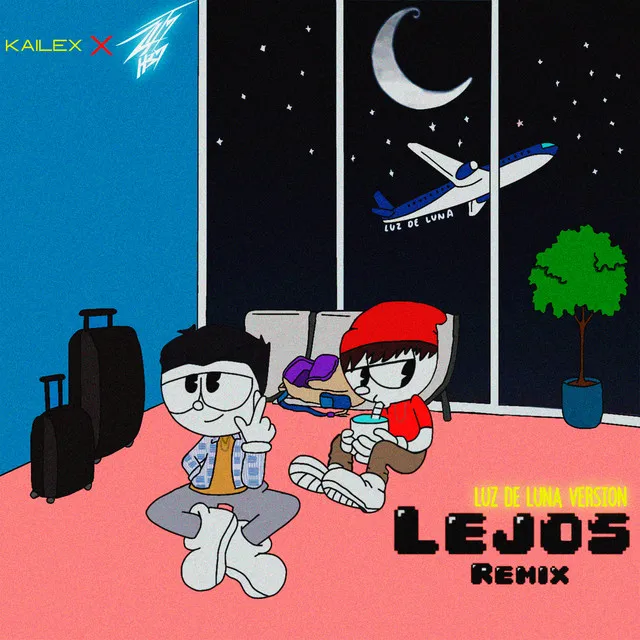 Lejos (Luz de Luna Version) - Remix