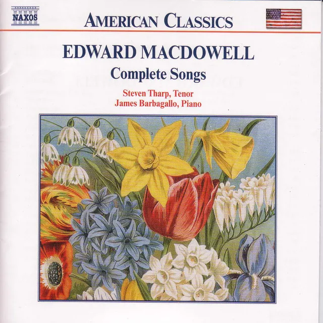 Macdowell: Songs (Complete)