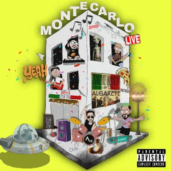 Monte Carlo Live (2000) by La Banda Algarete