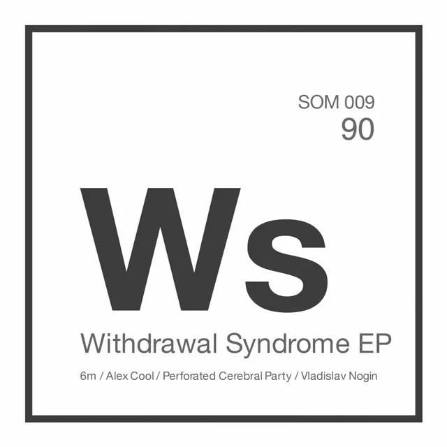 Withdrawal Syndrome - Alex Cool Remix