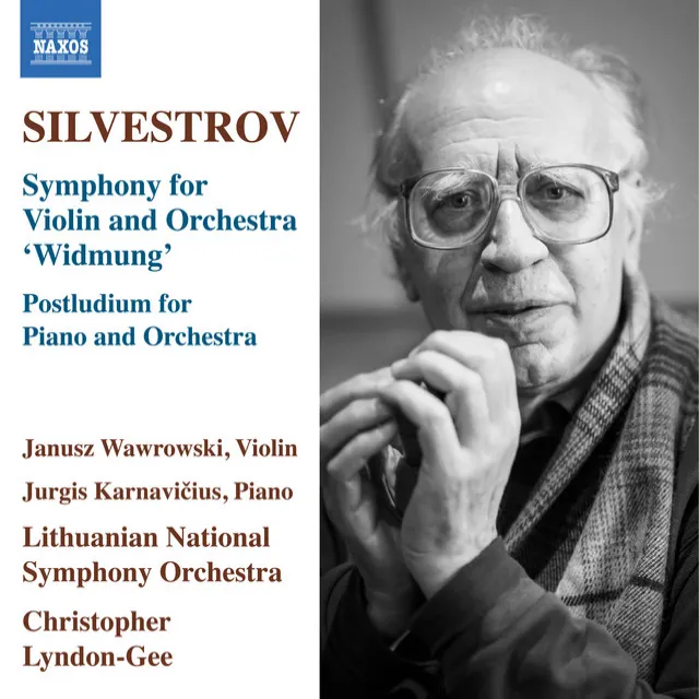 Valentin Silvestrov: Widmung & Postludium for Piano & Orchestra