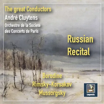 Rimsky-Korsakov, Borodin & Mussorgsky: Orchestral Works by Orchestre de la Société des Concerts du Conservatoire de Paris